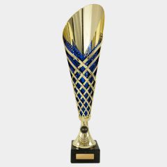 evright.com | The Stripe Cup - Silver and Purple