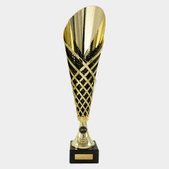 evright.com | The Stripe Cup - Silver and Purple