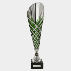 evright.com | The Stripe Cup - Silver and Purple