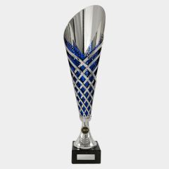 evright.com | The Stripe Cup - Silver and Purple
