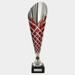 evright.com | The Stripe Cup - Silver and Purple