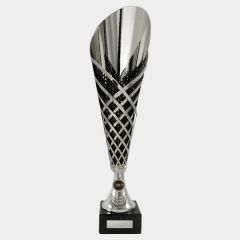 evright.com | The Stripe Cup - Silver and Purple