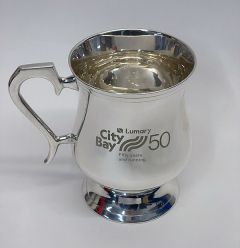 evright.com | Personalised Stainless Steel 1/2 Pint Tankard