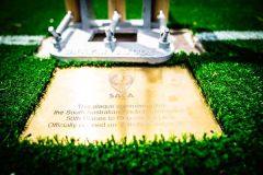 Gold Stainless Steel Plaque | evright.com