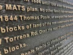 Moulded Brass Cast Custom Plaque | evright