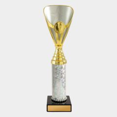 evright.com | Arianna Cup Dance / Calisthenics Trophy - Gold + Silver | 272mm