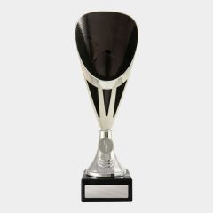 evright.com | Dianna Cup Dance / Calisthenics Trophy - Silver + Black | 340mm