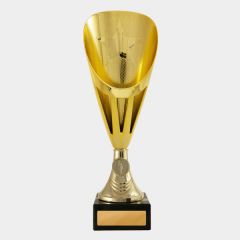 evright.com | Arianna Cup Dance / Calisthenics Trophy - Gold + Purple | 272mm