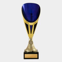 evright.com | Arianna Cup Dance / Calisthenics Trophy - Gold + Purple | 272mm