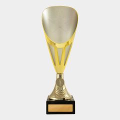 evright.com | Arianna Cup Dance / Calisthenics Trophy - Gold + Purple | 272mm