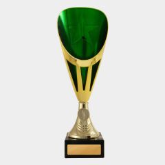evright.com | Arianna Cup Dance / Calisthenics Trophy - Gold + Purple | 272mm
