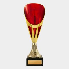 evright.com | Arianna Cup Dance / Calisthenics Trophy - Gold + Purple | 272mm