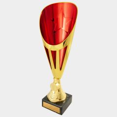 evright.com | Arianna Cup Dance / Calisthenics Trophy - Gold + Purple | 272mm