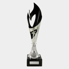 evright.com | Arianna Cup Dance / Calisthenics Trophy - Gold + Purple | 272mm