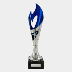 evright.com | Arianna Cup Dance / Calisthenics Trophy - Gold + Purple | 272mm