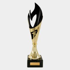 evright.com | Arianna Cup Dance / Calisthenics Trophy - Gold + Purple | 272mm
