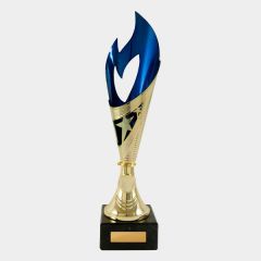 evright.com | Arianna Cup Dance / Calisthenics Trophy - Gold + Purple | 272mm