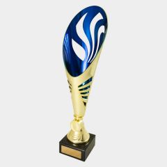 evright.com | Arianna Cup Dance / Calisthenics Trophy - Gold + Purple | 272mm