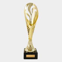 evright.com | Arianna Cup Dance / Calisthenics Trophy - Gold + Purple | 272mm