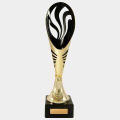 evright.com | Arianna Cup Dance / Calisthenics Trophy - Gold + Purple | 272mm