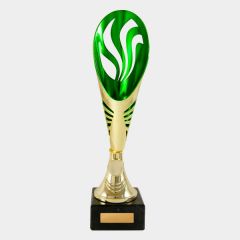 evright.com | Arianna Cup Dance / Calisthenics Trophy - Gold + Purple | 272mm