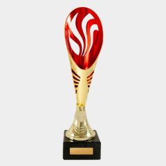 evright.com | Arianna Cup Dance / Calisthenics Trophy - Gold + Purple | 272mm