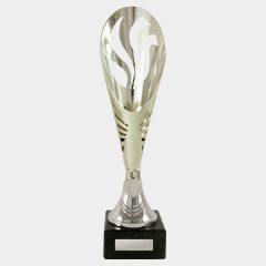 evright.com | Arianna Cup Dance / Calisthenics Trophy - Gold + Purple | 272mm