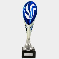 evright.com | Arianna Cup Dance / Calisthenics Trophy - Gold + Purple | 272mm