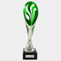 evright.com | Arianna Cup Dance / Calisthenics Trophy - Gold + Purple | 272mm