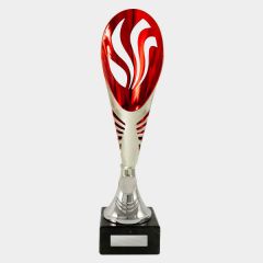 evright.com | Arianna Cup Dance / Calisthenics Trophy - Gold + Purple | 272mm