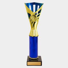 evright.com | Arianna Cup Dance / Calisthenics Trophy - Gold + Purple | 272mm