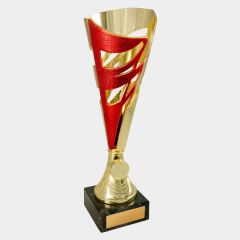 evright.com | Valette Cup Dance / Calisthenics Trophy - Gold | 310mm