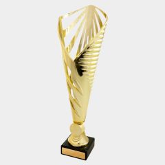 evright.com | Valette Cup Dance / Calisthenics Trophy - Gold | 310mm