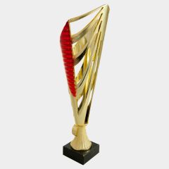 evright.com | Valette Cup Dance / Calisthenics Trophy - Gold | 310mm