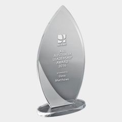 evright.com | Clear Glass Award Flame