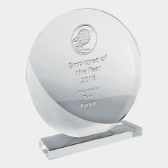 evright.com | Clear Glass Award Jagged Edge Peak