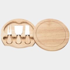 evright.com | Personalised Three Piece Cheese Board Set