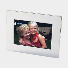 Nickel Plated Photo Frame