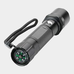 Personalised Aluminium Trekk Torch With Compass