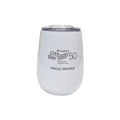 evright.com | Lumary City Bay Personalised Wine Tumbler