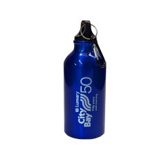 City Bay Personalised Merchandise - blue Oregan training bottle
