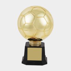 evright.com | Planet Soccer Trophy Gold | 175mm
