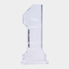 evright.com | Hole In One Crystal Golf Award