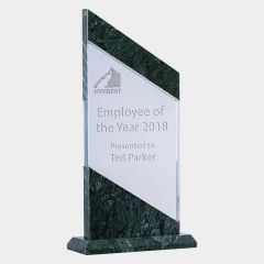evright.com | Green Marble Glass Award 