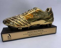 Golden Boot Custom Soccer Trophy 