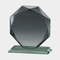 Chiselled Glass Award Small