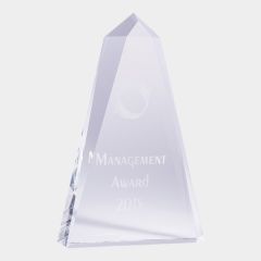 evright.com | Clear Infiniti Crystal Award Prism