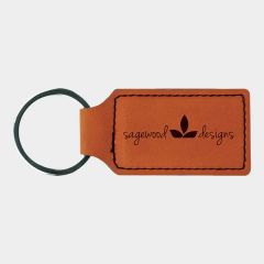 evright.com | Promotional & Branding Leatherette Keyring