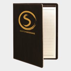 evright.com | Black Portfolio (Engraves Gold) 