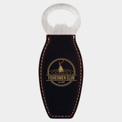 Magentic Bottle Openers - Black + Gold